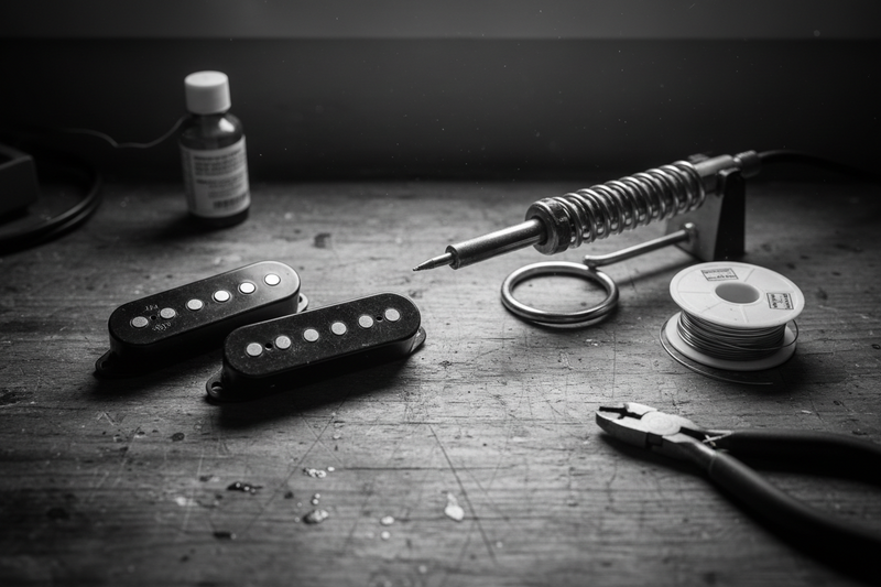 Electronic Components for Guitar