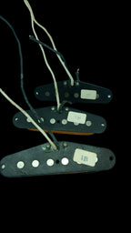 Leticia Bautista Vintage 1980's Seymour Duncan SSL-1 Set