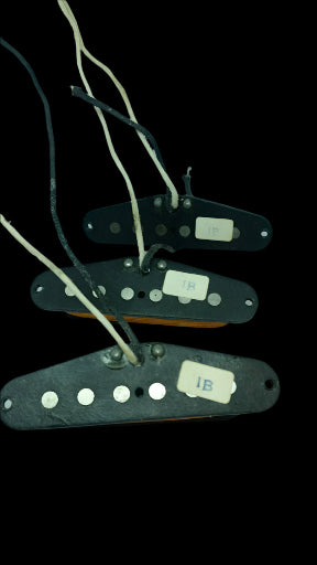 Leticia Bautista Vintage 1980's Seymour Duncan SSL-1 Set