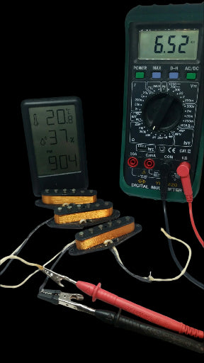 Leticia Bautista Vintage 1980's Seymour Duncan SSL-1 Set