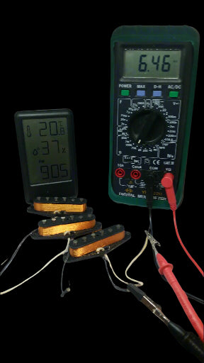 Leticia Bautista Vintage 1980's Seymour Duncan SSL-1 Set