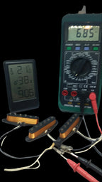 Leticia Bautista Vintage 1980's Seymour Duncan SSL-1 Set