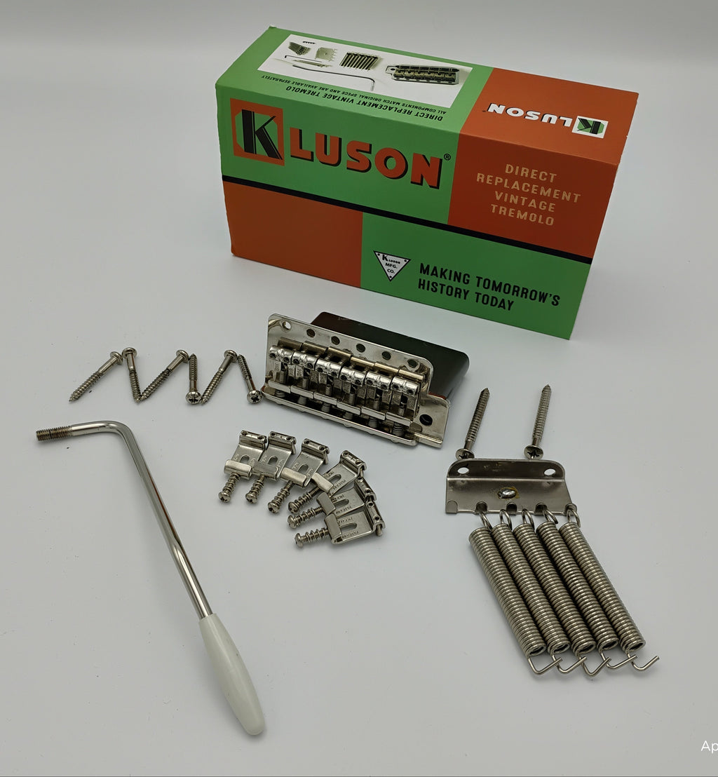Aged Kluson Contemporary Tremolo