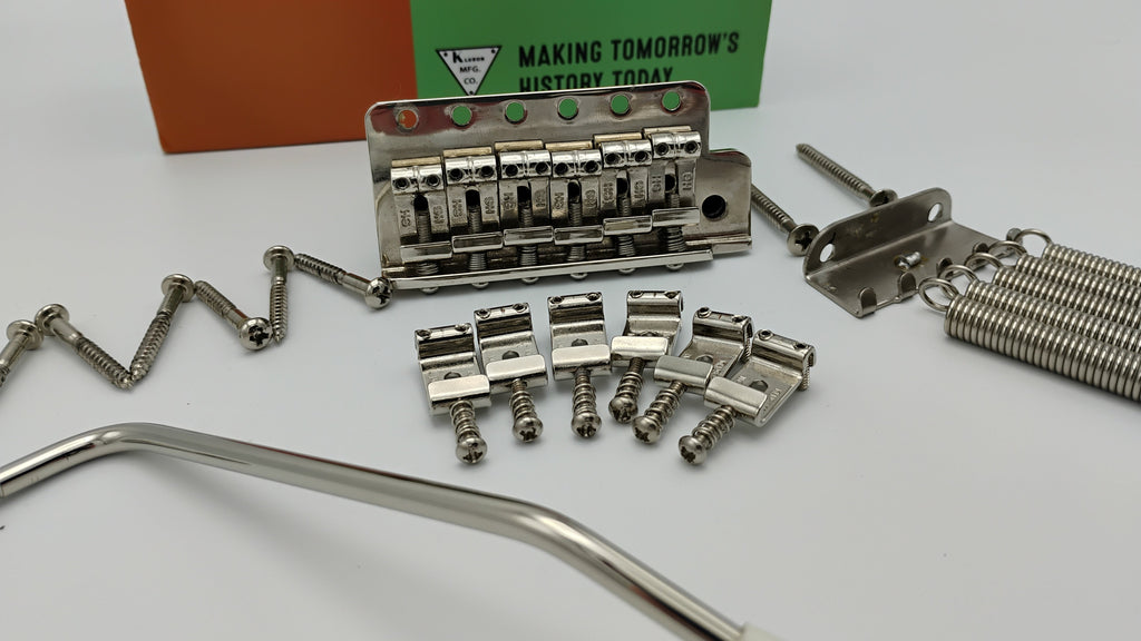 Aged Kluson Contemporary Tremolo