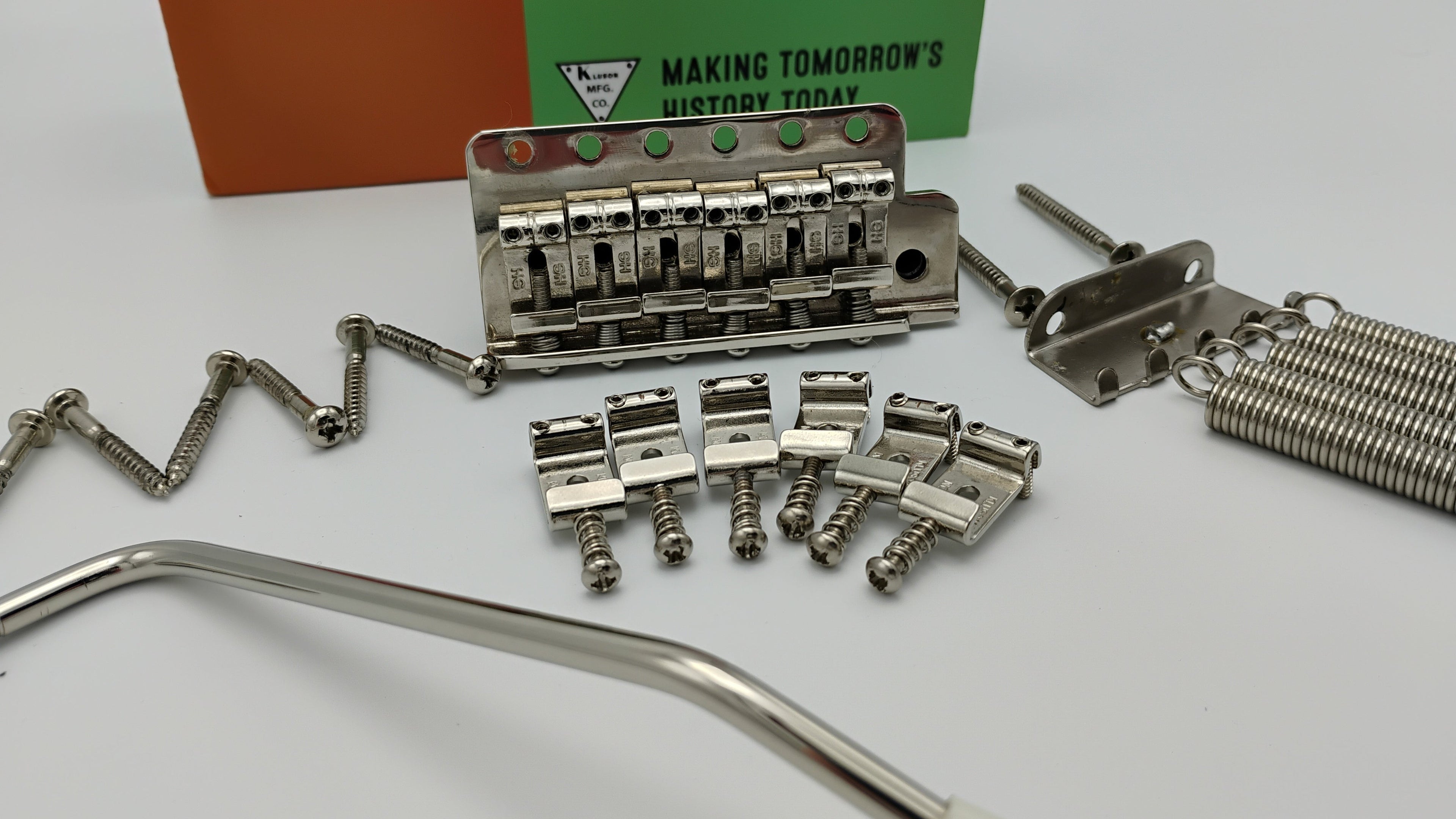 Aged Kluson Contemporary Tremolo